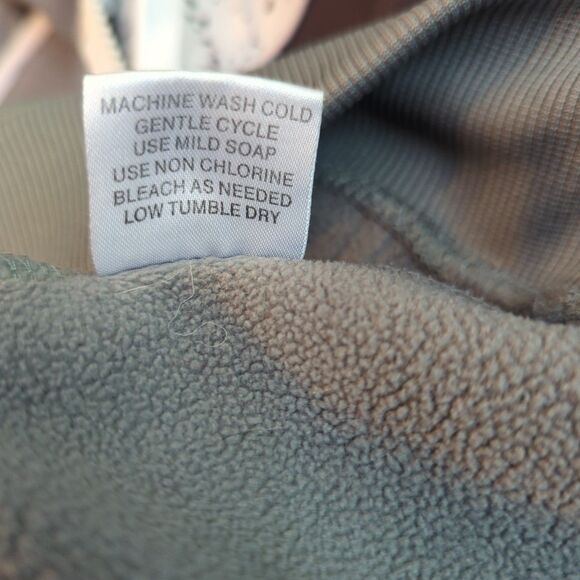 Neff Hoodie Sweatshirt Mens Medium Splatter Snow Skate Headwear Full Zip - Picture 7 of 8